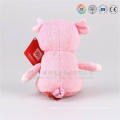 China fábrica personalizado bonito pelúcia animal brinquedos por atacado de porco